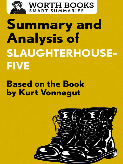 Title details for Summary and Analysis of Slaughterhouse-Five by Worth Books - Wait list